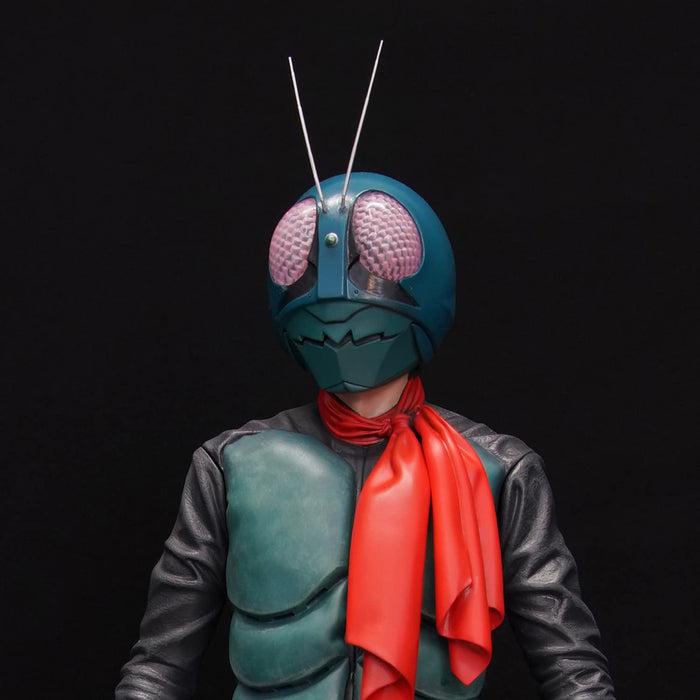 Kamen Rider 1 Mega Soft Vinyl Kit Reprint 1/4 Scale Height Approx 40Cm Soft Vinyl Unpainted Assembly Kit- Japan Figure Store - #1 Bring To You The Best Japanese Goods