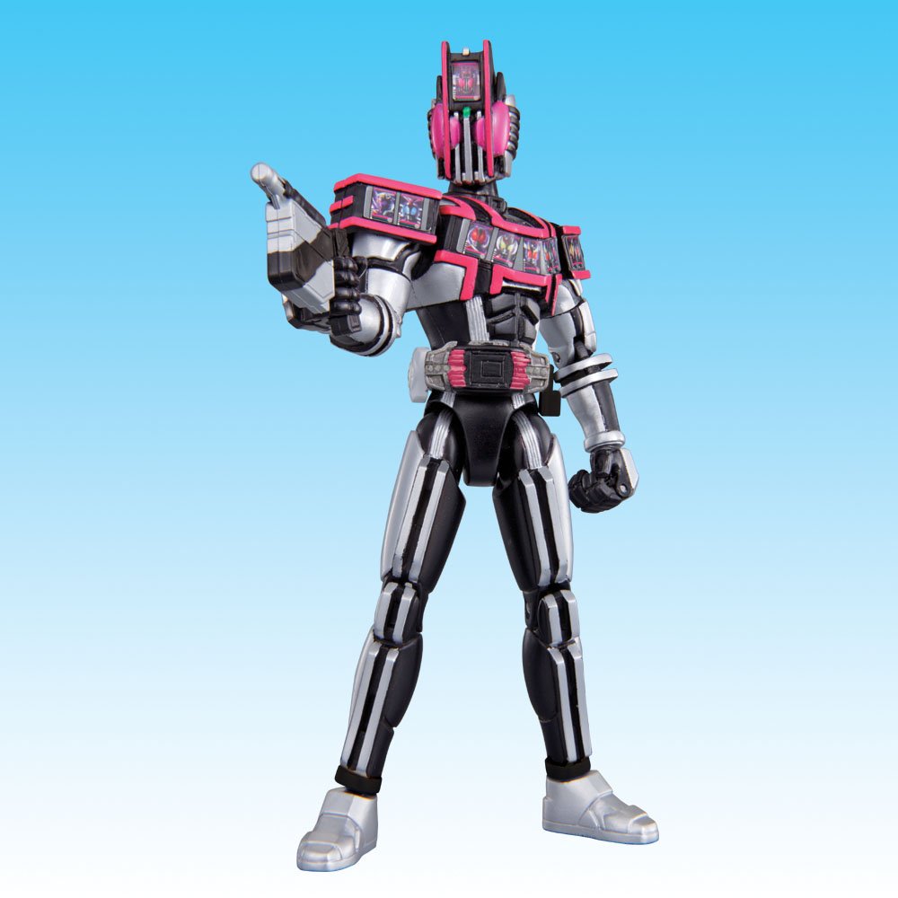 Bandai Japan Kamen Rider Decade Complete Form Ffr11 Action Figure- Japan Figure Store - #1 Bring To You The Best Japanese Goods