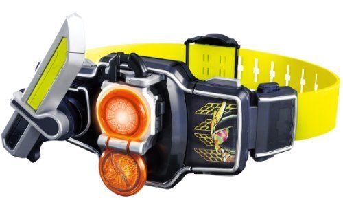 Kamen Rider Gaim Transformation Belt Dx Battle Pole Driver Armor & Baron Set - Japan Figure
