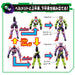 Bandai Kamen Rider Geez Revolve Change Figure Set (3+): Tycoon Buffer Ninja & Zombie Forms - Made In Japan- Japan Figure Store - #1 Bring To You The Best Japanese Goods