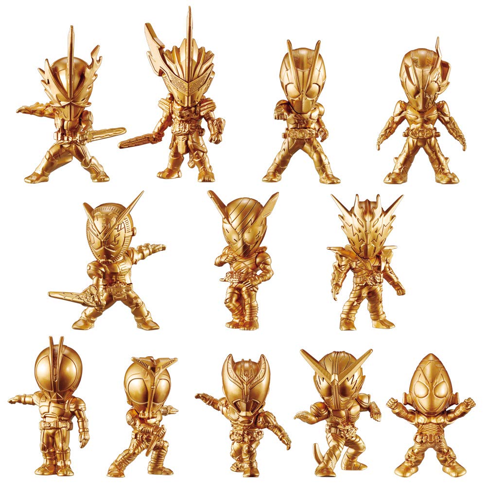 BANDAI CANDY Kamen Rider Golden Mini Figure 16Pcs Box Candy Toy- Japan Figure Store - #1 Bring To You The Best Japanese Goods