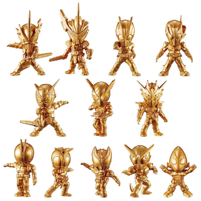 BANDAI CANDY Kamen Rider Golden Mini Figure 16Pcs Box Candy Toy- Japan Figure Store - #1 Bring To You The Best Japanese Goods