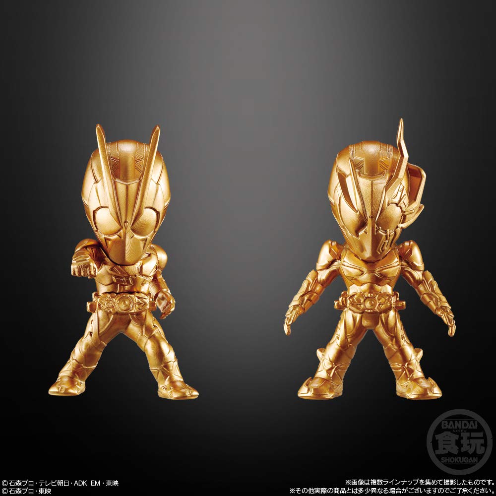 BANDAI CANDY Kamen Rider Golden Mini Figure 16Pcs Box Candy Toy- Japan Figure Store - #1 Bring To You The Best Japanese Goods