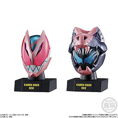 BANDAI CANDY Kamen Rider Mask History 1 10Pack Box Candy Toy- Japan Figure Store - #1 Bring To You The Best Japanese Goods