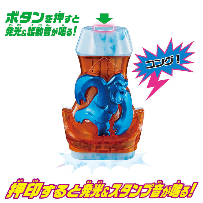 Bandai Kamen Rider Revise Dx Kong Buy Stamp Action Toy Set- Japan Figure Store - #1 Bring To You The Best Japanese Goods