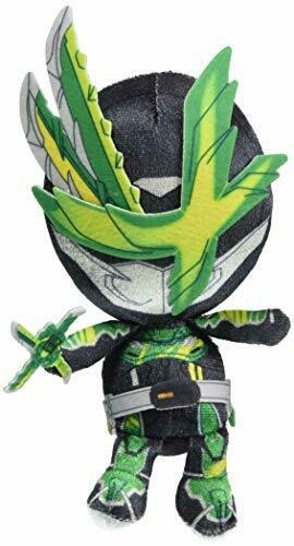 Kamen Rider Saber Kenzan Chibi Plush Doll Stuffed Toy Bandai Anime - Japan Figure