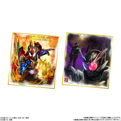 BANDAI CANDY Kamen Rider Shikishi Art 7 Pack Box Candy Toy- Japan Figure Store - #1 Bring To You The Best Japanese Goods
