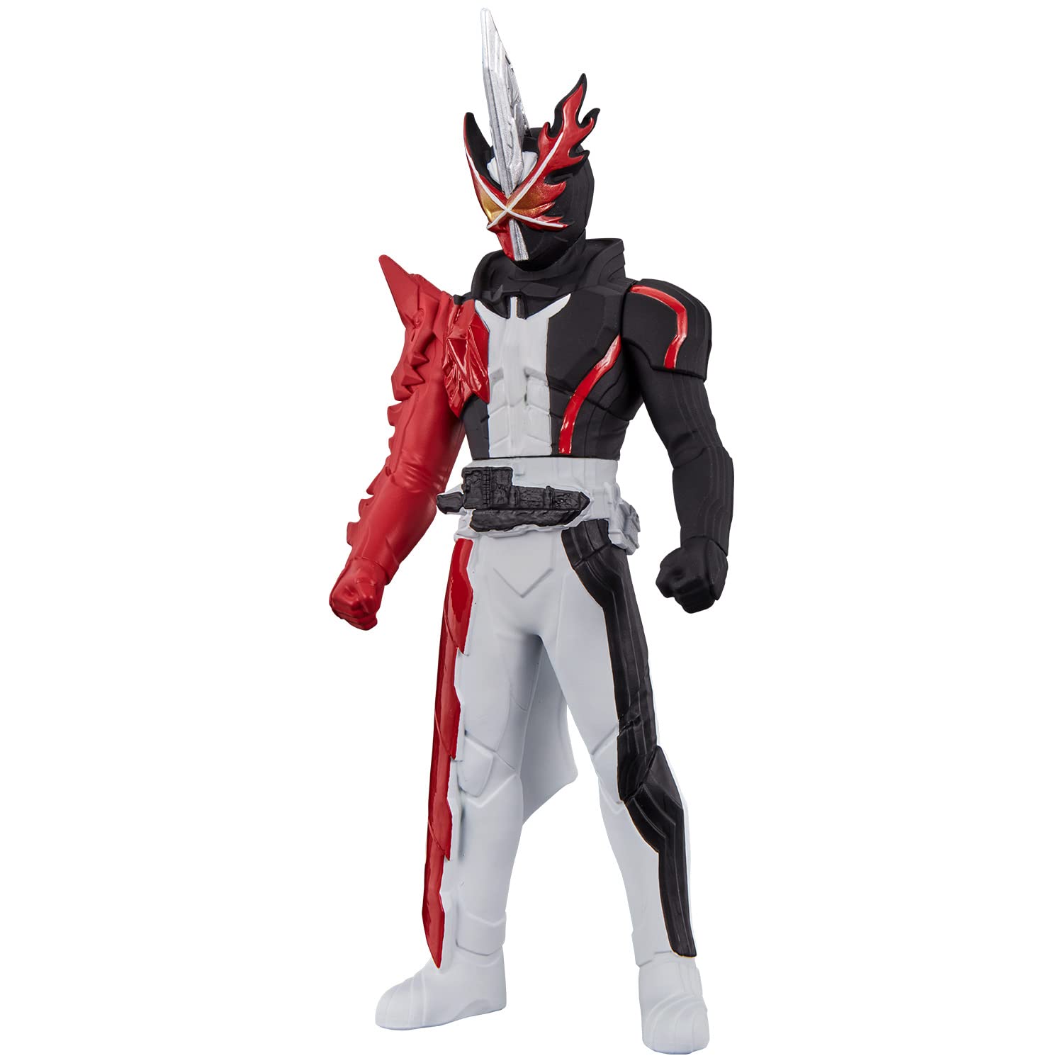 Kamen Rider Saber Brave Dragon Bandai Soft Vinyl Series- Japan Figure Store - #1 Bring To You The Best Japanese Goods