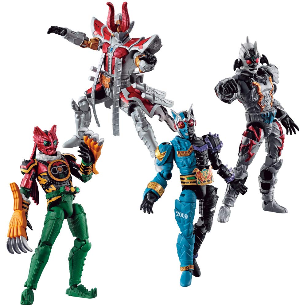 BANDAI CANDY So-Do Gaiden Kamen Rider Zi-O Another2 4Pcs Box Candy Toy- Japan Figure Store - #1 Bring To You The Best Japanese Goods