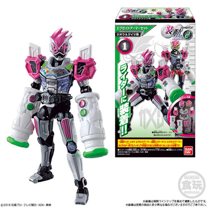 BANDAI CANDY Sodo Kamen Rider Zi-O Ride2 12Pcs Box Candy Toy- Japan Figure Store - #1 Bring To You The Best Japanese Goods