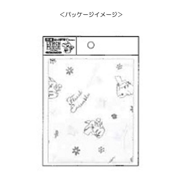 POKEMON CENTER ORIGINAL Lunch Drawstring Bag Floral Ensemble Pikachu- Japan Figure Store - #1 Bring To You The Best Japanese Goods