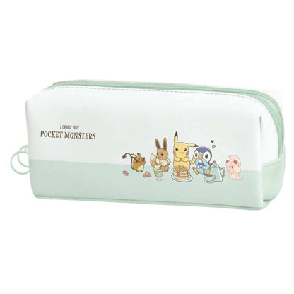 Kamio Japan Pokemon Cm T-Pokemon Twin Fastener Multi Case Mogumogu 013086- Japan Figure Store - #1 Bring To You The Best Japanese Goods