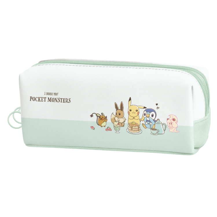 Kamio Japan Pokemon Cm T-Pokemon Twin Fastener Multi Case Mogumogu 013086- Japan Figure Store - #1 Bring To You The Best Japanese Goods