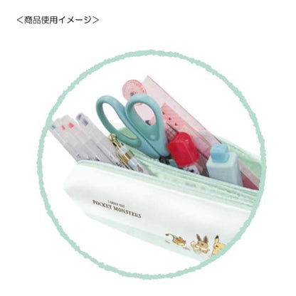 Kamio Japan Pokemon Cm T-Pokemon Twin Fastener Multi Case Mogumogu 013086- Japan Figure Store - #1 Bring To You The Best Japanese Goods