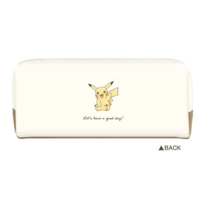 POKEMON CENTER ORIGINAL - Twin Zipper Multi Case Pikachu- Japan Figure Store - #1 Bring To You The Best Japanese Goods