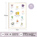Kamio Japan Pokemon Notebook 2024 B6 Monthly Mix Starting Oct 2023 302922- Japan Figure Store - #1 Bring To You The Best Japanese Goods
