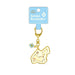 POKEMON CENTER ORIGINAL Initial Keychain Pikachu Number025 'R'- Japan Figure Store - #1 Bring To You The Best Japanese Goods