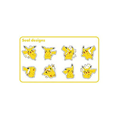 Pokemon Center Original Pokemon Flake Sticker Pikachu- Japan Figure Store - #1 Bring To You The Best Japanese Goods