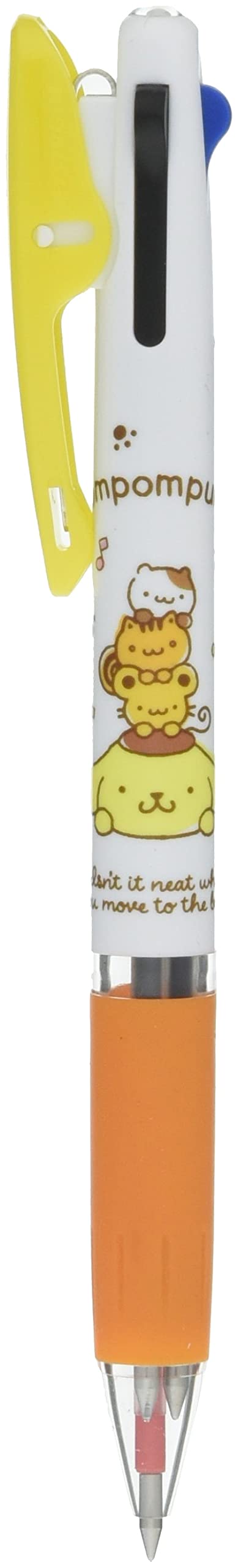 Kamio Japan Sanrio Jetstream 3 Color Ballpoint Pen 0.5Mm Pom Pom Purin- Japan Figure Store - #1 Bring To You The Best Japanese Goods