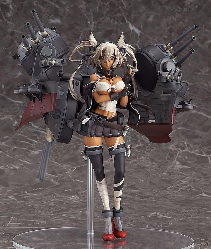 Kancolle Musashi Kai Heavy Armament Ver 1/8 Pvc Figure Good Smile Company Japan- Japan Figure Store - #1 Bring To You The Best Japanese Goods