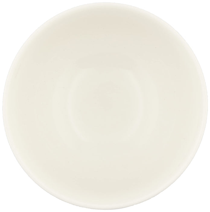 Kaneshotouki Miffy Face Up Tea Bowl 10.5cm White Rice Bowl- Japan Figure Store - #1 Bring To You The Best Japanese Goods