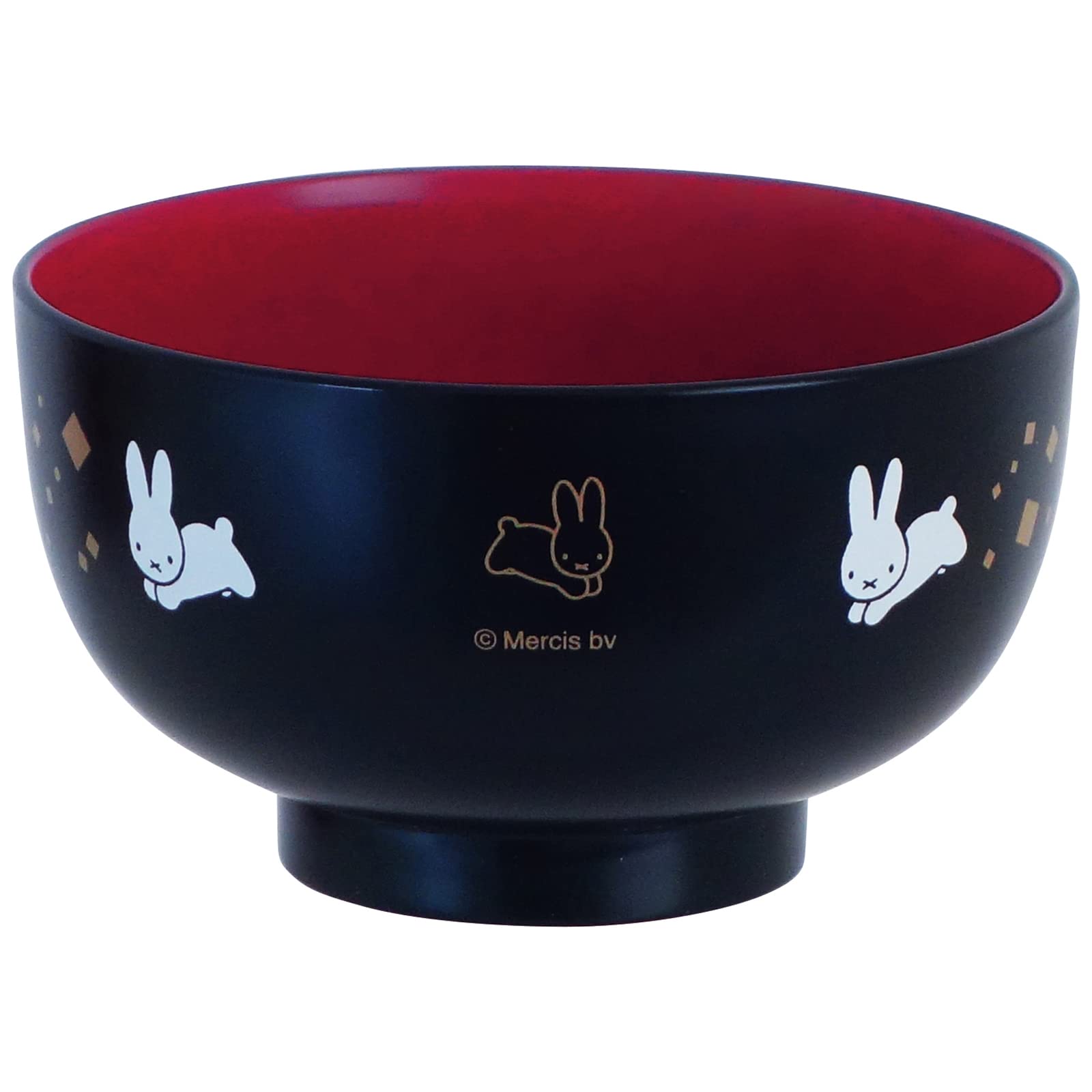 Kaneshotouki Miffy Bowl 11.5cm Dishwasher/Microwave Safe 213502- Japan Figure Store - #1 Bring To You The Best Japanese Goods
