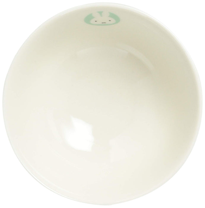 Kaneshotouki Miffy Tea Bowl M Green 277105- Japan Figure Store - #1 Bring To You The Best Japanese Goods