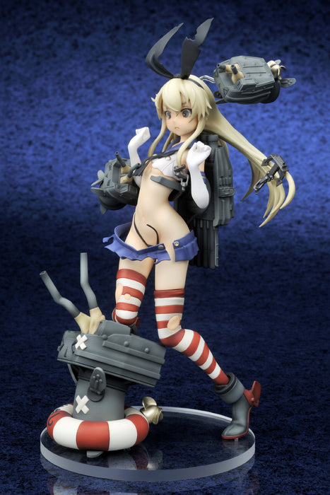 Kantai Collection -Kancolle- Shimakaze 1/8 PVC Figure Quesq- Japan Figure Store - #1 Bring To You The Best Japanese Goods