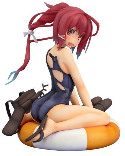 Kantai Collection -kancolle- I-168 Half-damage Ver 1/8 Pvc Figure Max Factory - Japan Figure