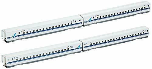 Kato 10-1175 Shinkansen Bullet Train Series N700a Nozomi Add-on 4-car Set - Japan Figure