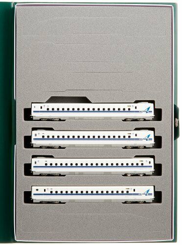 Kato 10-1175 Shinkansen Bullet Train Series N700a Nozomi Add-on 4-car Set- Japan Figure Store - #1 Bring To You The Best Japanese Goods