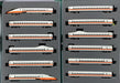 Kato Taiwan High Speed Rail 700T 12-Car Full Set Shinkansen Model Train- Japan Figure Store - #1 Bring To You The Best Japanese Goods