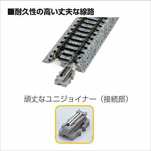 Kato 20-241 Compact Electric Turnout R150mm 6 45 Degree Right Ep150-45r.- Japan Figure Store - #1 Bring To You The Best Japanese Goods