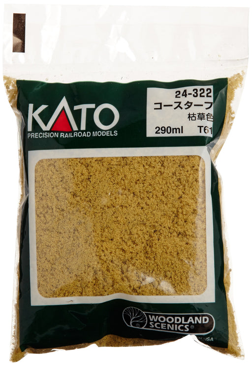 Kato Brand Diorama Supplies - Course Turf Hay Grass Color T61 24-322- Japan Figure Store - #1 Bring To You The Best Japanese Goods