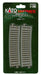 Kato Ho Gauge 2-290 Curve Track R867-10° 2 Piece Railroad Model Supply- Japan Figure Store - #1 Bring To You The Best Japanese Goods