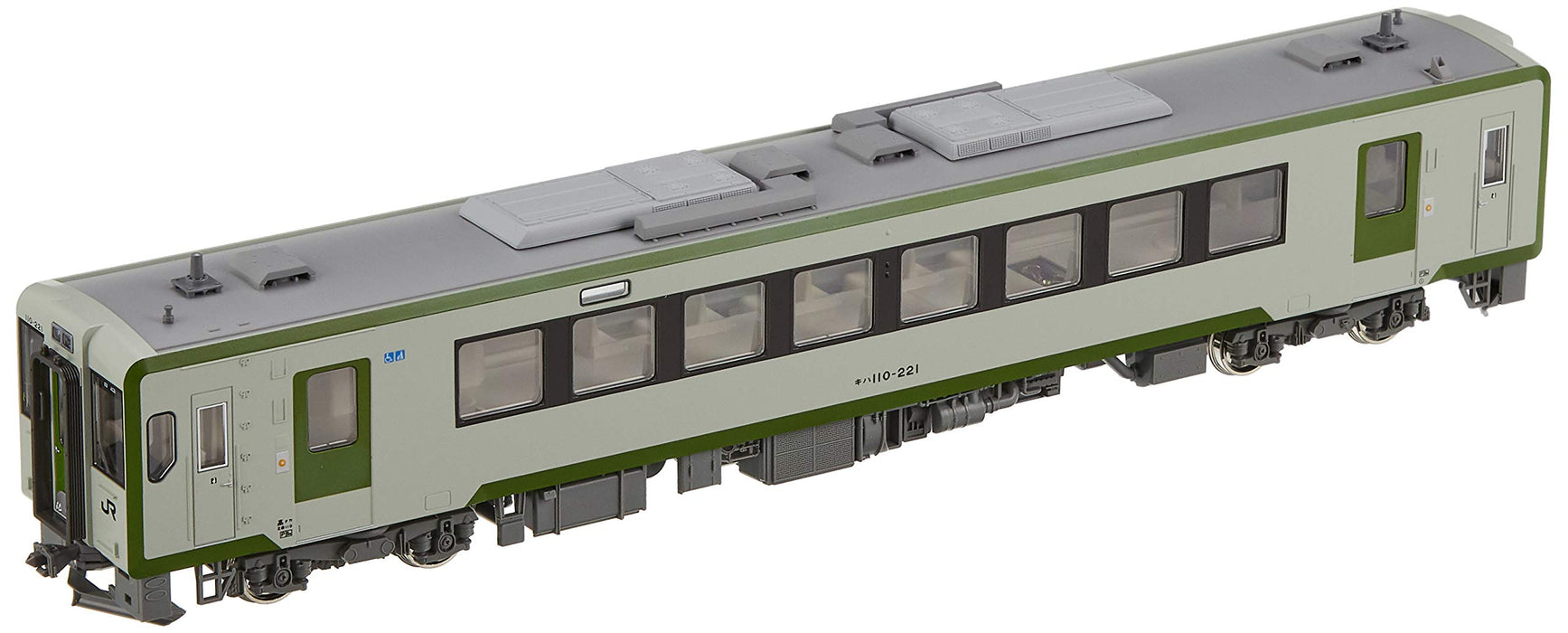Kato Diesel Car Ho Kiha 110 200 Series M 1-615 Railway Model HO Gauge- Japan Figure Store - #1 Bring To You The Best Japanese Goods