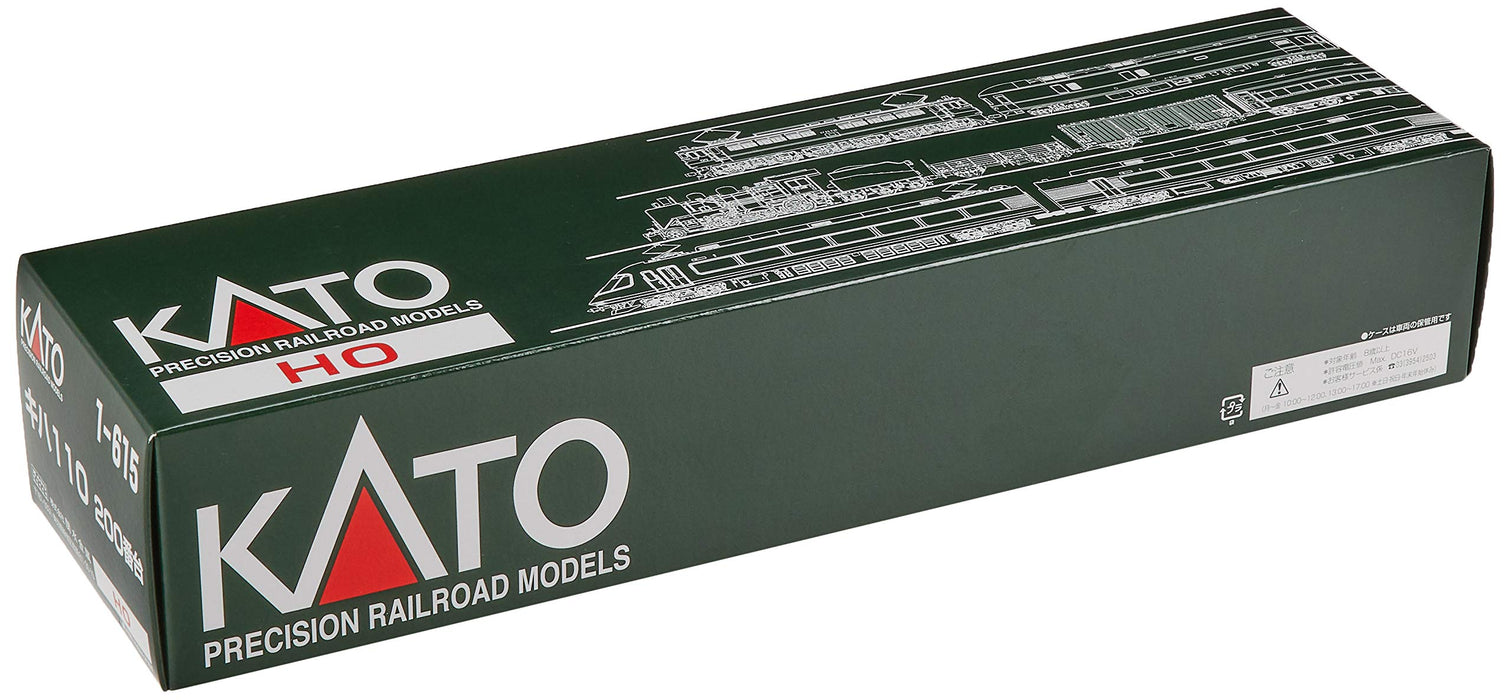 Kato Diesel Car Ho Kiha 110 200 Series M 1-615 Railway Model HO Gauge- Japan Figure Store - #1 Bring To You The Best Japanese Goods