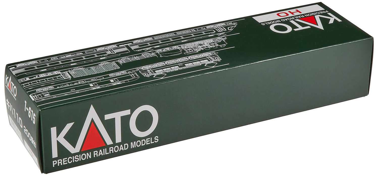 Kato Diesel Car Ho Kiha 110 200 Series M 1-615 Railway Model HO Gauge- Japan Figure Store - #1 Bring To You The Best Japanese Goods
