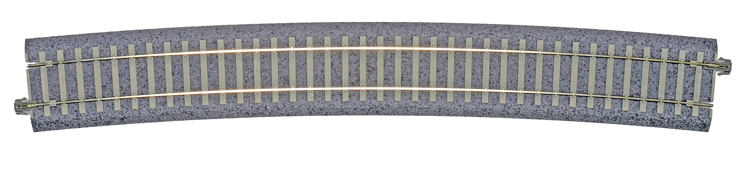 Kato Ho Gauge Pc Large Diameter Curved Track R1546-11.25 ° (4 Pieces) 2-321 Model Train Supplies- Japan Figure Store - #1 Bring To You The Best Japanese Goods