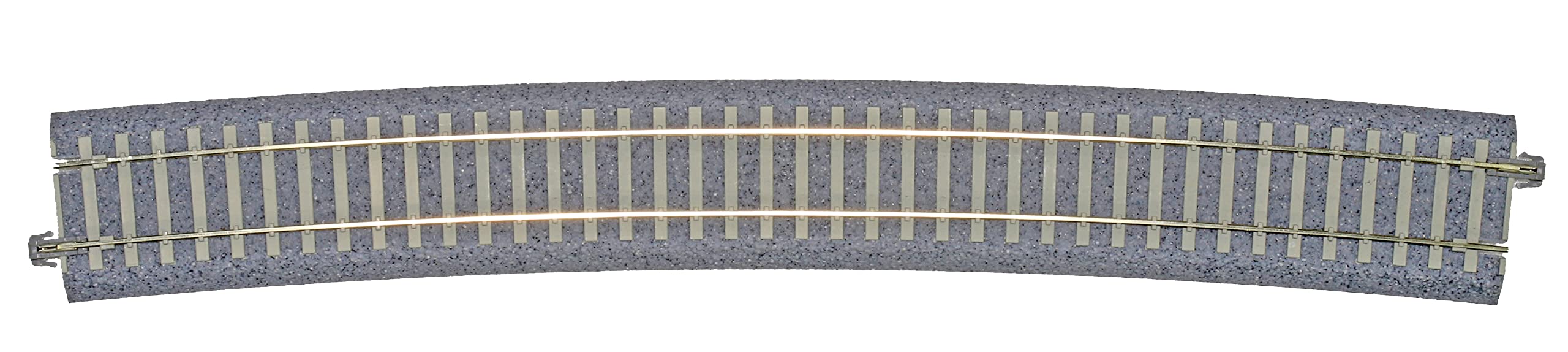 KATO 2-331 Concrete Tie Large Radius Curve Track R1606Mm 63 1/4" 11.25 4 Pcs. Ho Scale- Japan Figure Store - #1 Bring To You The Best Japanese Goods