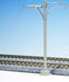 Kato HO Gauge 12-Piece Overhead Line Pole Set 5-054 Railway Model Supplies- Japan Figure Store - #1 Bring To You The Best Japanese Goods
