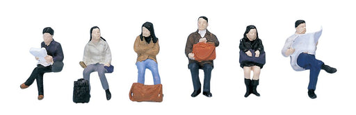 Kato Ho Gauge 6-513 Sitting Passenger Diorama Supplies- Japan Figure Store - #1 Bring To You The Best Japanese Goods