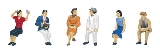 Kato HO Gauge Seated Figure 1 - 6-501 Diorama Supplies Set- Japan Figure Store - #1 Bring To You The Best Japanese Goods