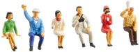 Kato HO Gauge 3 6-508 - Diorama Supplies with Sitting Person Figure- Japan Figure Store - #1 Bring To You The Best Japanese Goods