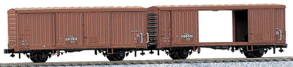 Kato Wam 80000 2-Car Freight Set 1-808 HO Gauge Railway Model- Japan Figure Store - #1 Bring To You The Best Japanese Goods
