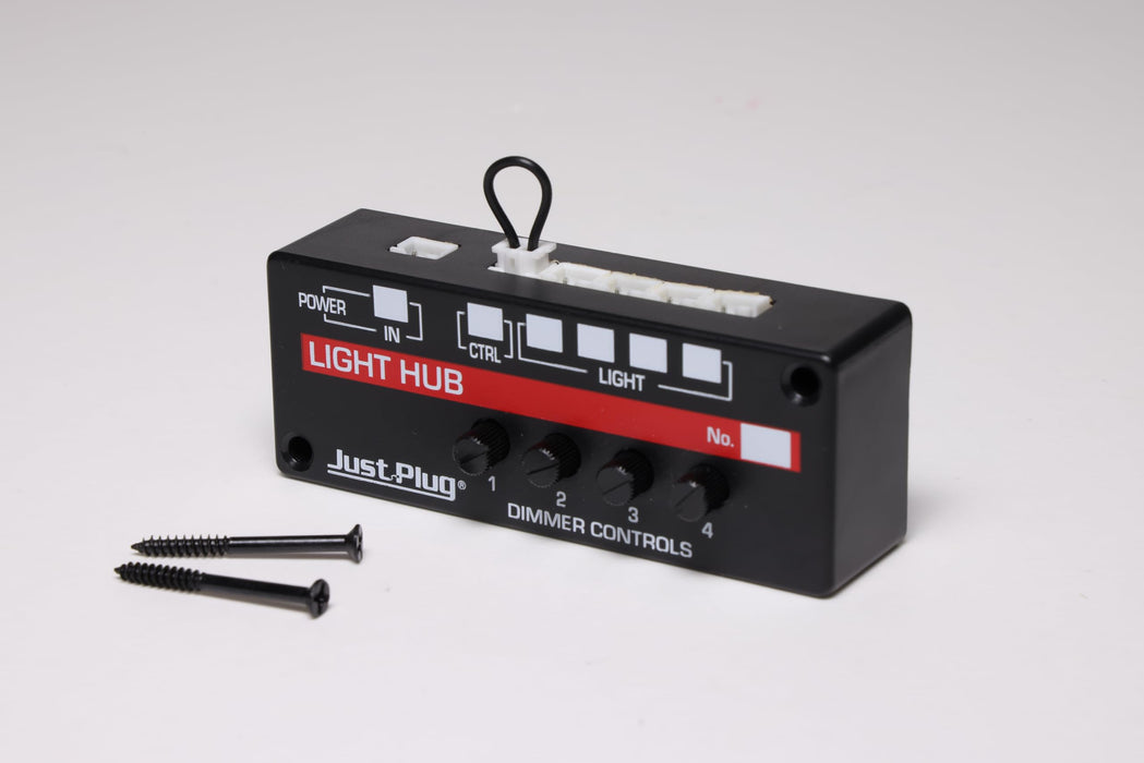 Kato 24-602 Just Plug Light Hub Railway Model Supplies- Japan Figure Store - #1 Bring To You The Best Japanese Goods