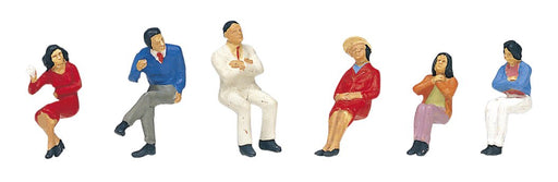 Kato HO Gauge Seated Figures 2 6-502 - Diorama Supplies for Model Trains- Japan Figure Store - #1 Bring To You The Best Japanese Goods
