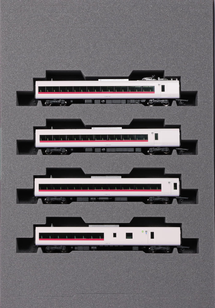 Kato N Gauge E657 Series Hitachi Tokiwa 4-Car Set 10-1640 Model Train- Japan Figure Store - #1 Bring To You The Best Japanese Goods