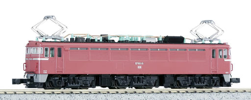 Kato 3064-1 N Gauge Electric Locomotive Primary Type Ef80 Plastic Railway Model- Japan Figure Store - #1 Bring To You The Best Japanese Goods