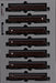 Kato N Gauge Old Passenger 7-Car Set 10-1805 - Railway Model from Takasaki Office- Japan Figure Store - #1 Bring To You The Best Japanese Goods